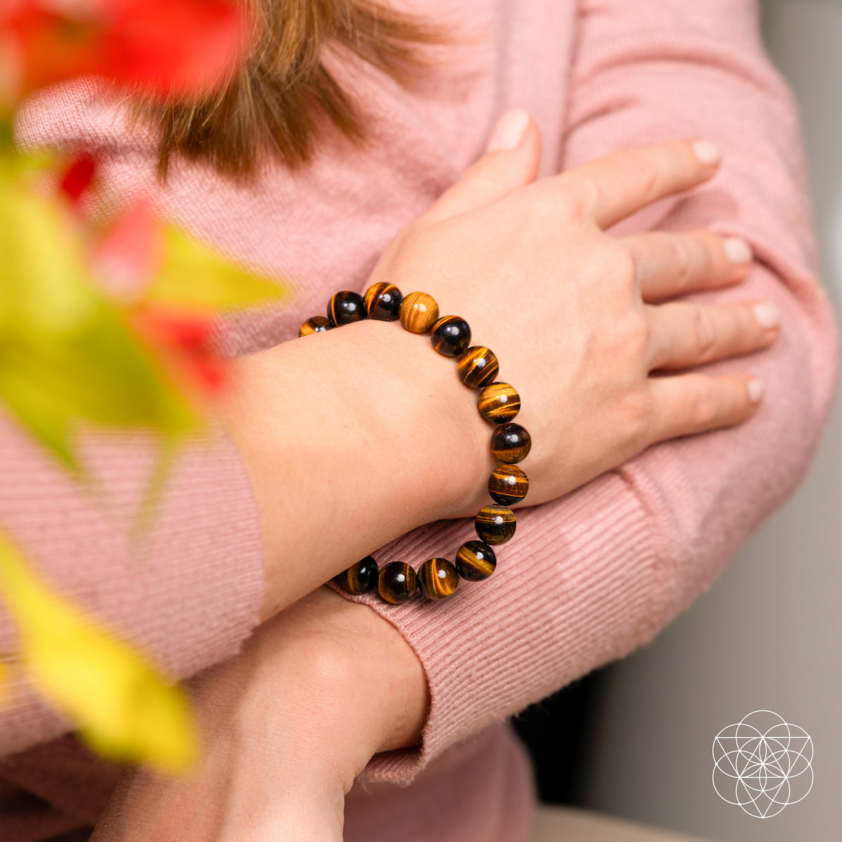 Tigers Eye Protection Bracelet