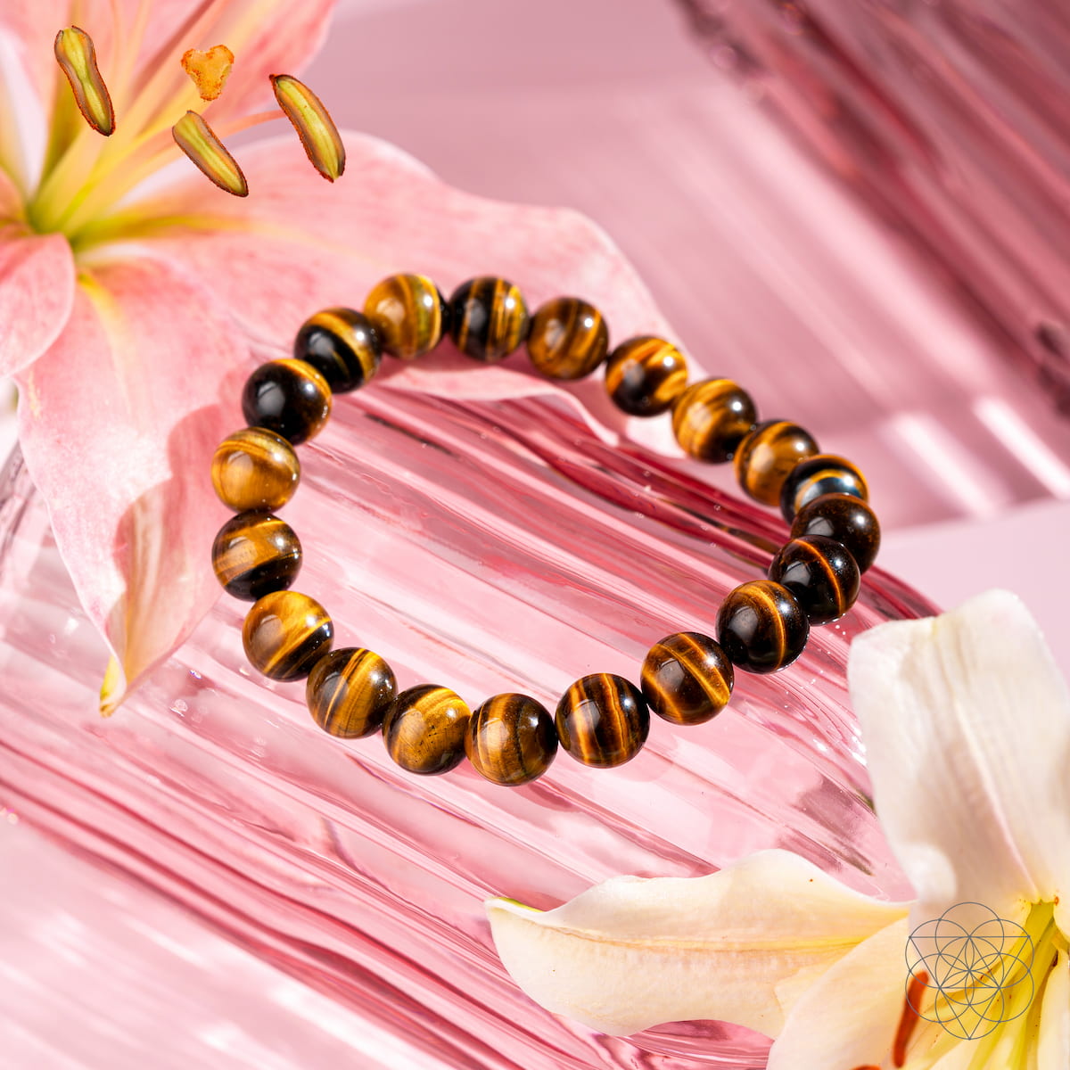 Tigers Eye Protection Bracelet