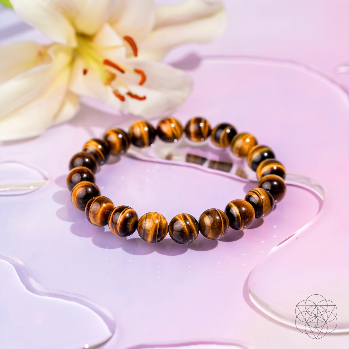 Tigers Eye Protection Bracelet