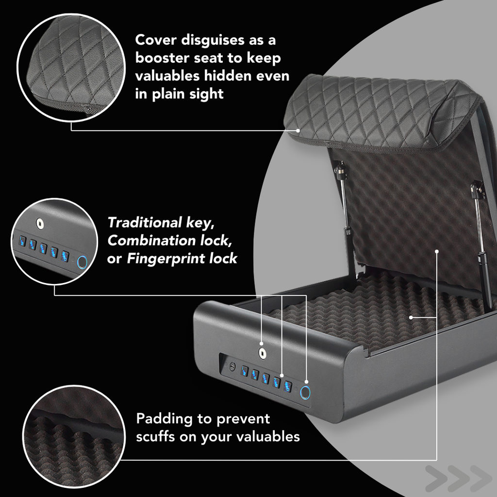 Biometric SAFE: Triple Locking System- Personal Safe
