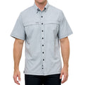 Casual Button Down Short Sleeve Dress Shirt