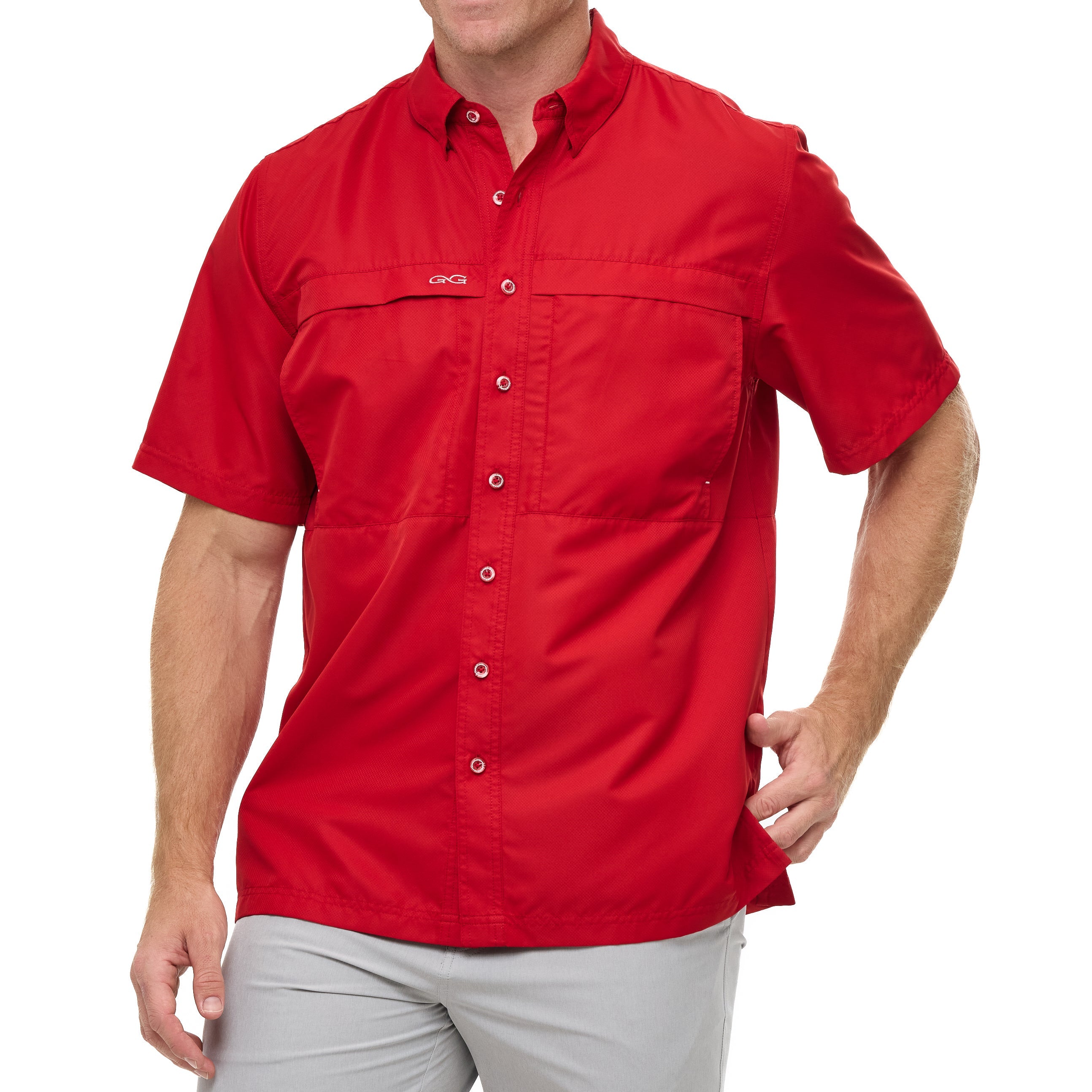 Short Sleeve Men’s Dress shirt