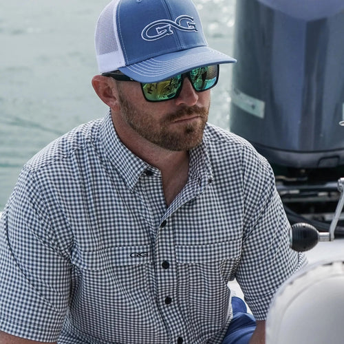 Casual Button Down Short Sleeve Dress Shirt