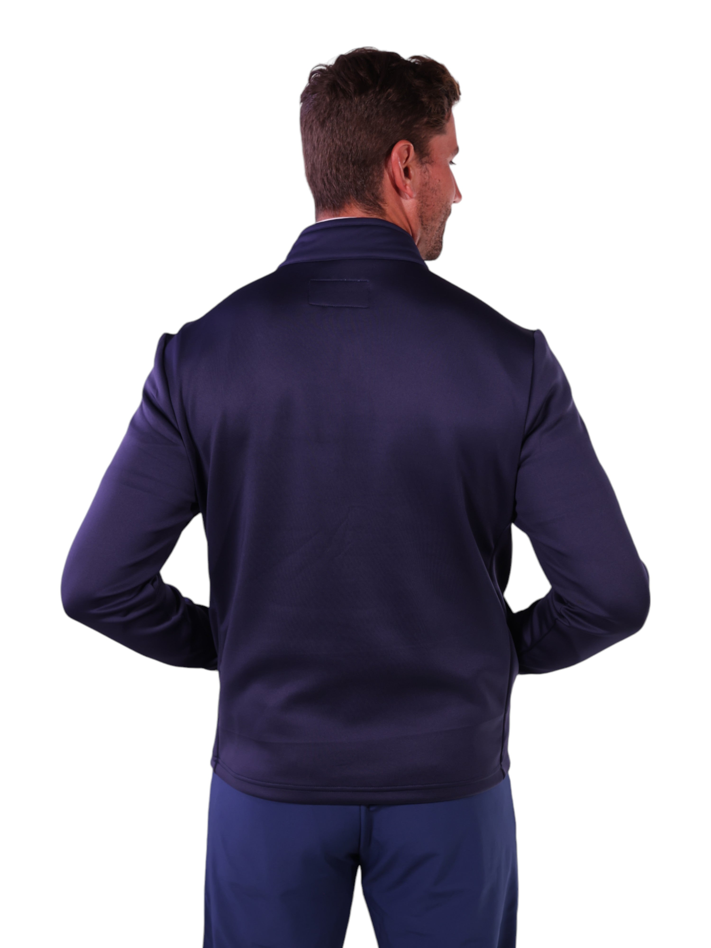 The Hamptons- Long Sleeve Embroidery Classic 3/4 Zip Pullover Men’s Sweater Weather Collection