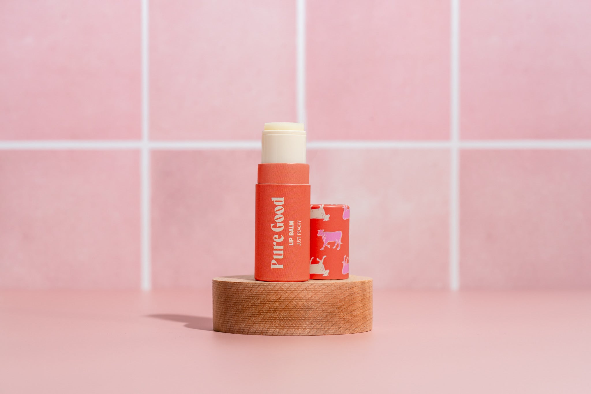 Xx LG BIG TIME JUMBO Lip Balm Chapstick
