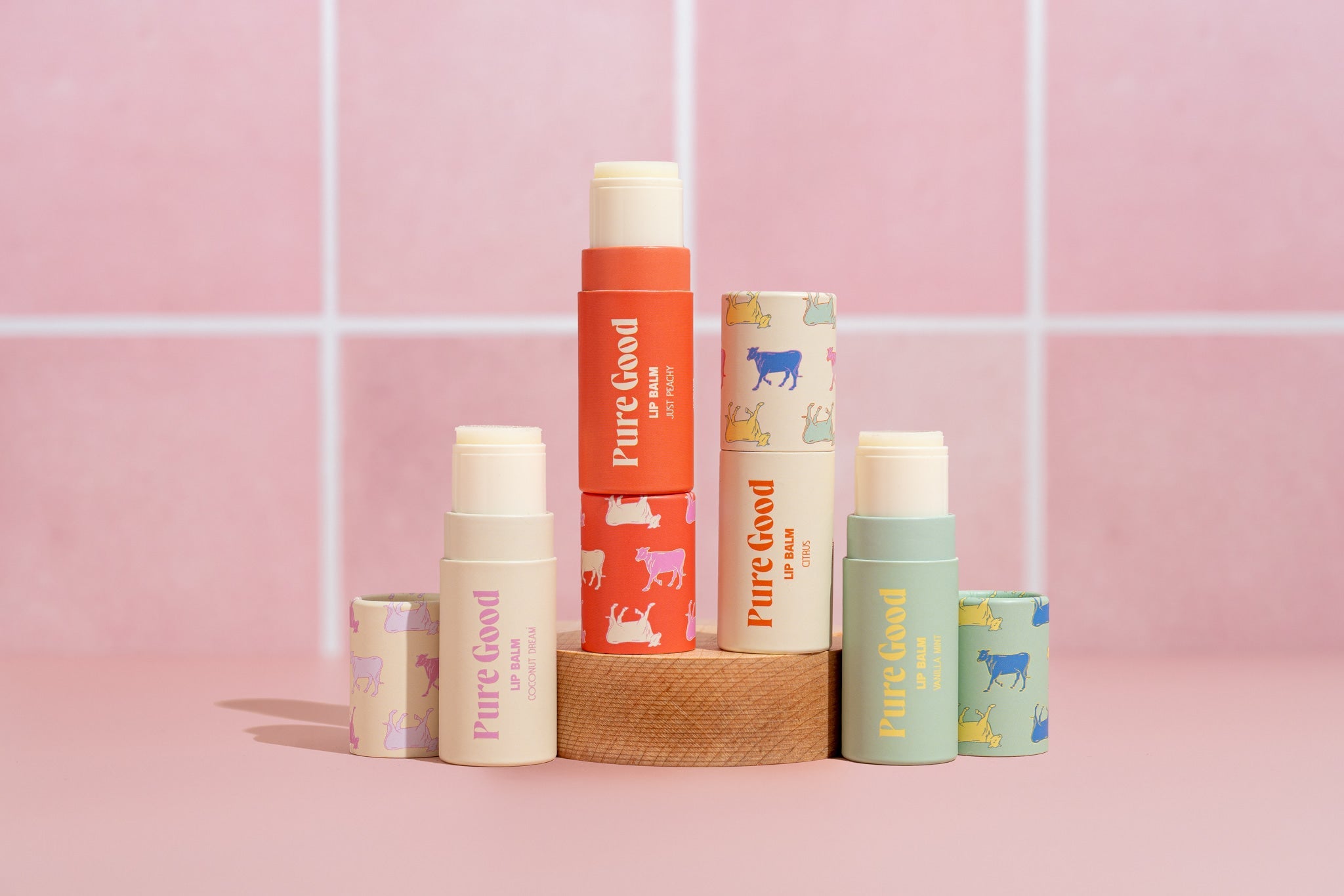 Xx LG BIG TIME JUMBO Lip Balm Chapstick