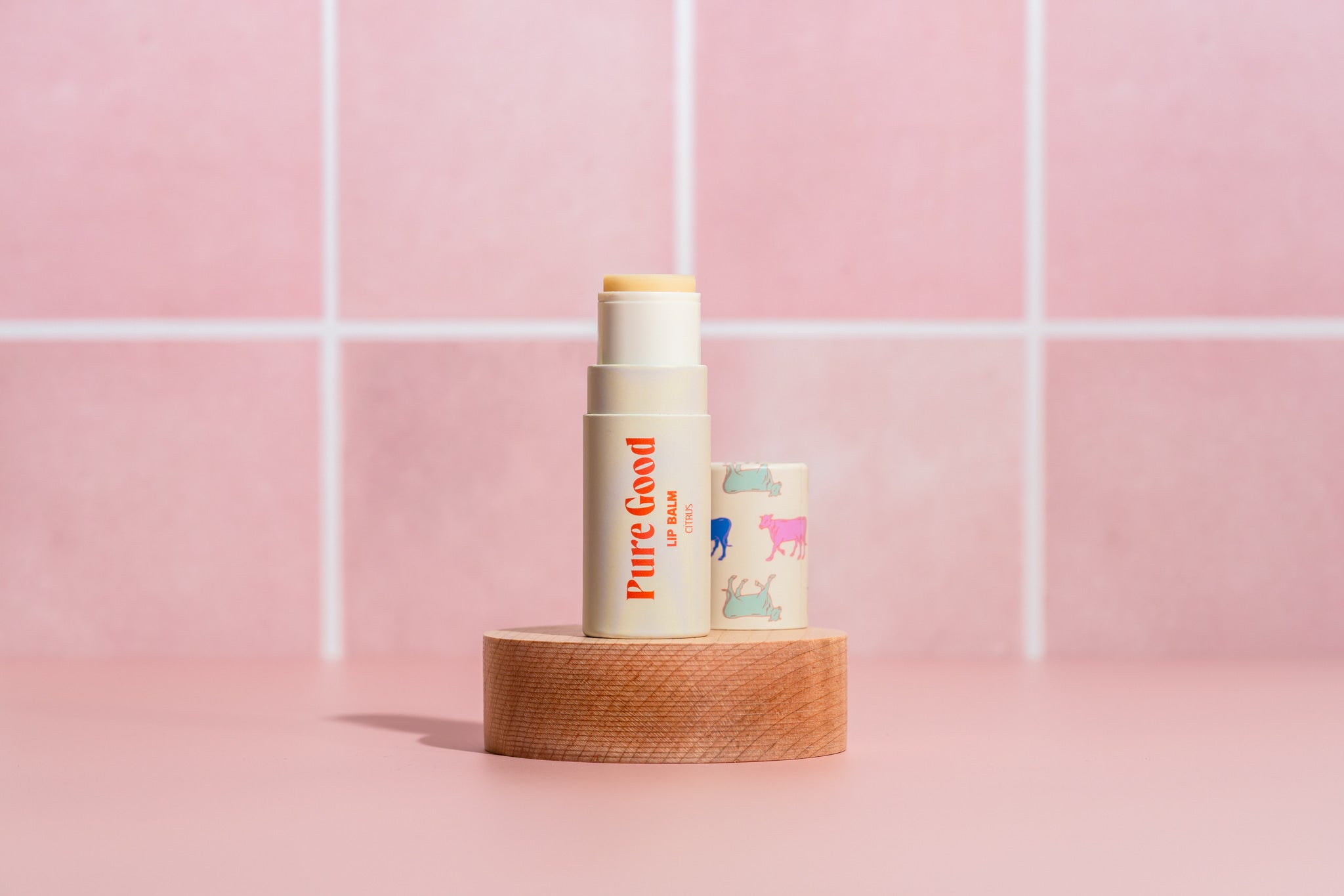 Xx LG BIG TIME JUMBO Lip Balm Chapstick