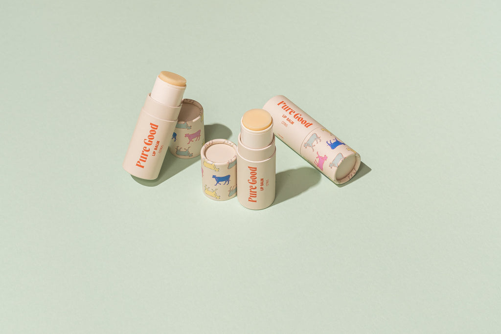 Xx LG BIG TIME JUMBO Lip Balm Chapstick