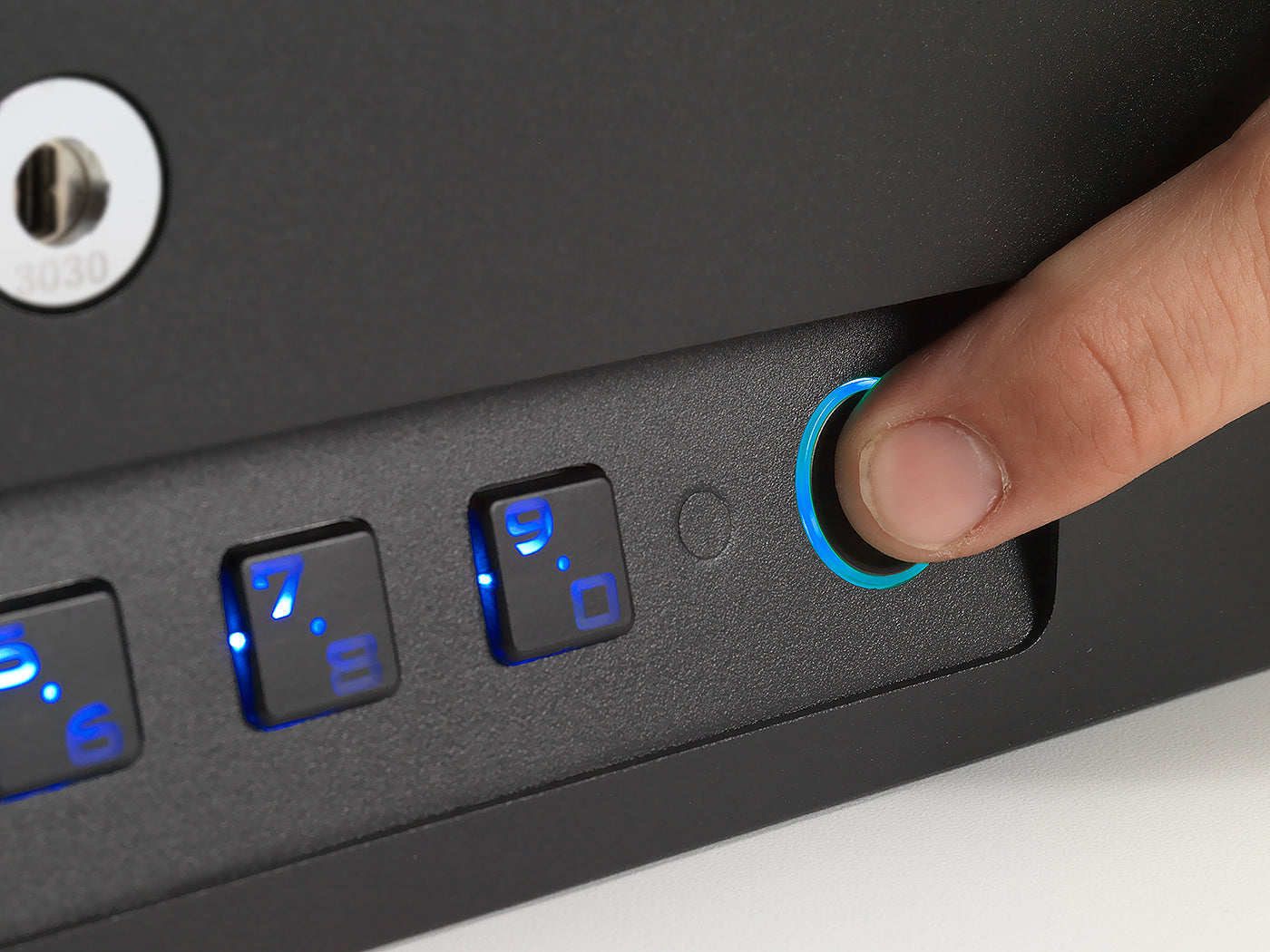Biometric SAFE: Triple Locking System- Personal Safe