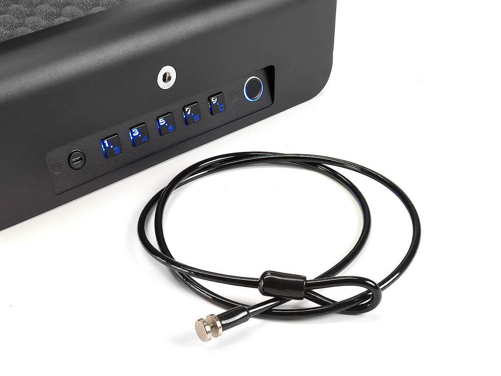 Biometric SAFE: Triple Locking System- Personal Safe