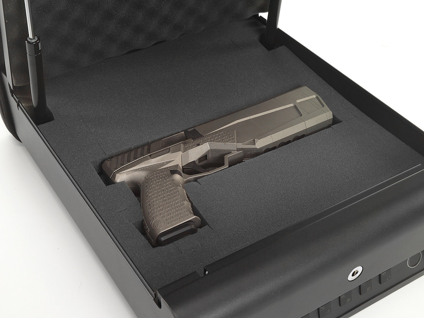 Biometric SAFE: Triple Locking System- Personal Safe