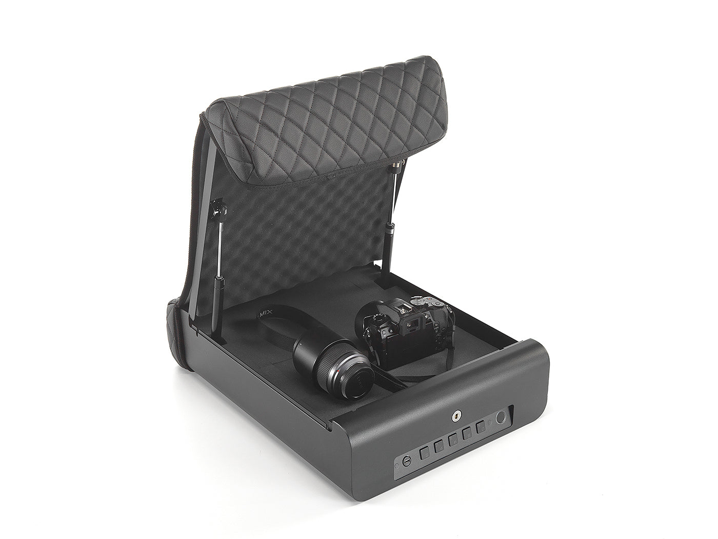 Biometric SAFE: Triple Locking System- Personal Safe