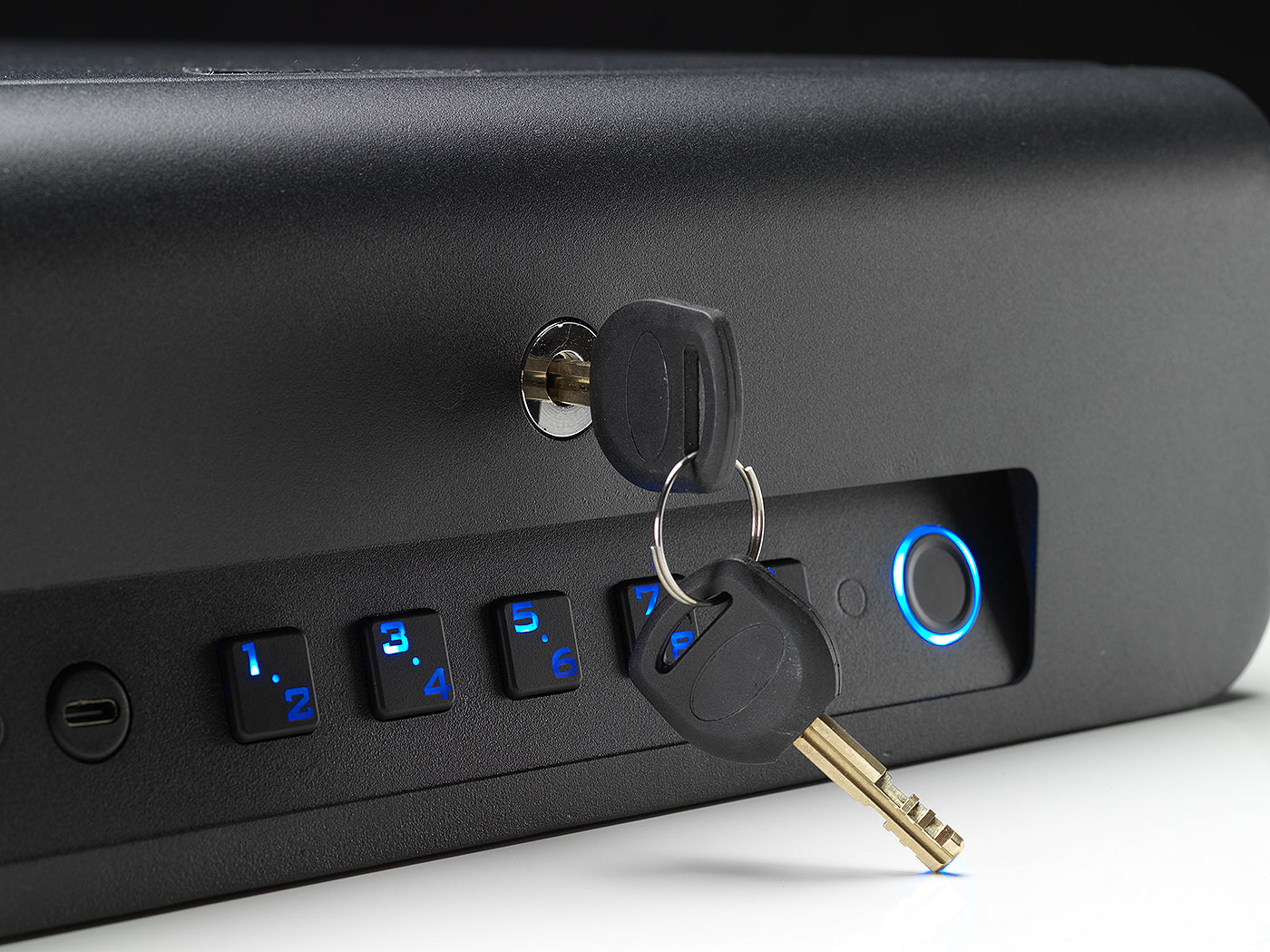 Biometric SAFE: Triple Locking System- Personal Safe