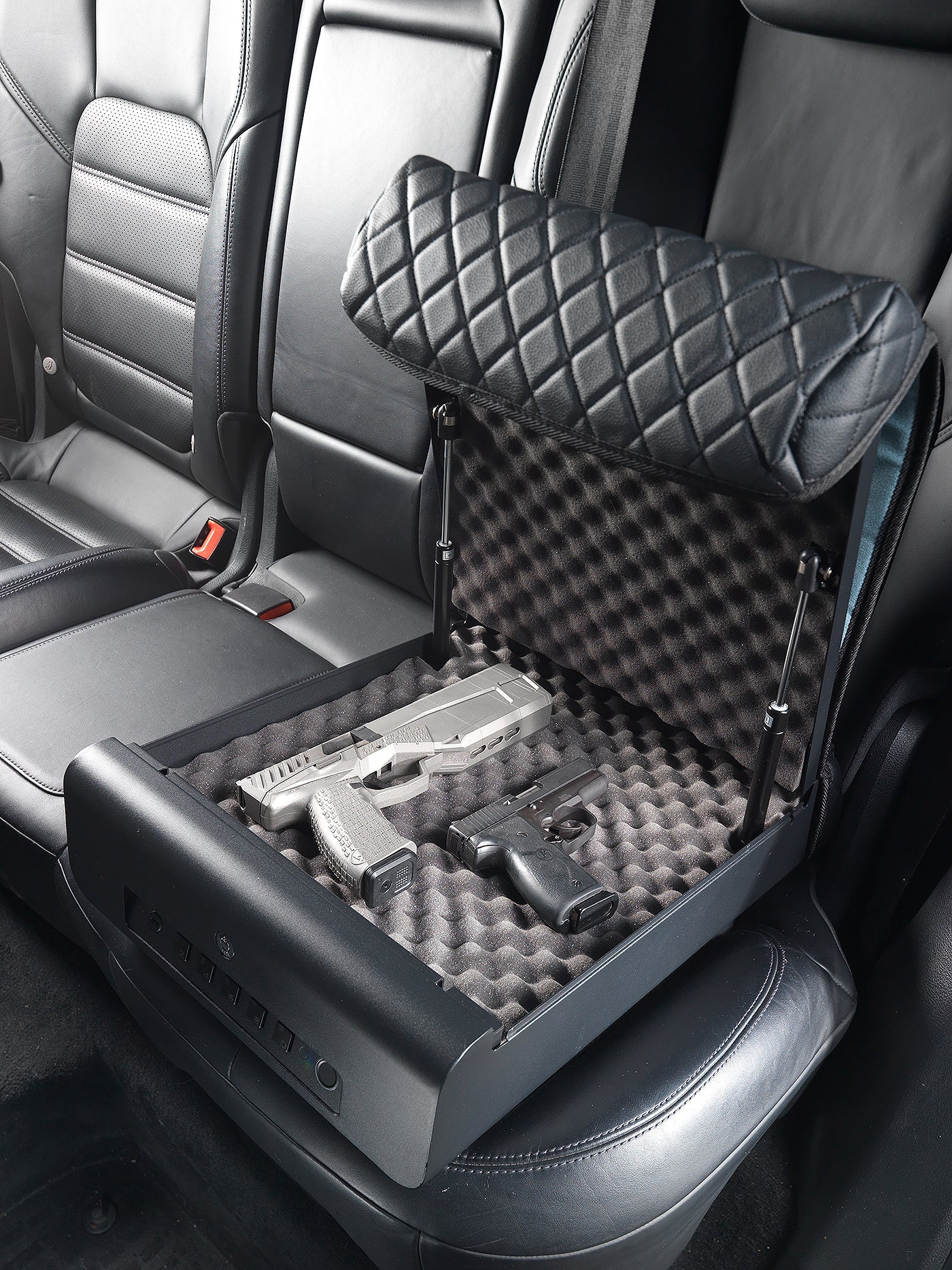 Biometric SAFE: Triple Locking System- Personal Safe
