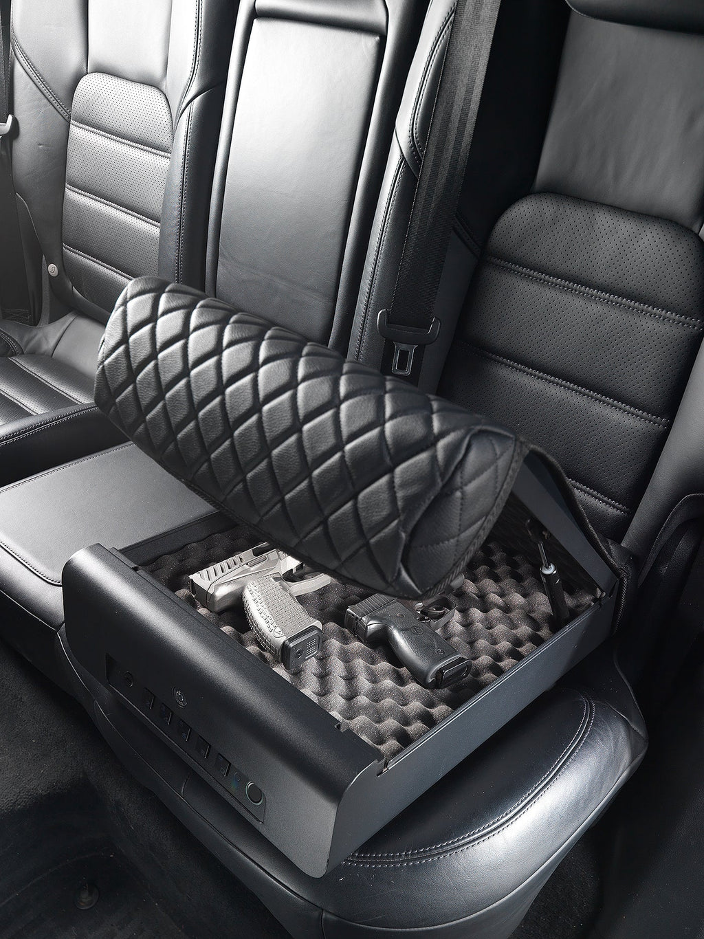 Biometric SAFE: Triple Locking System- Personal Safe