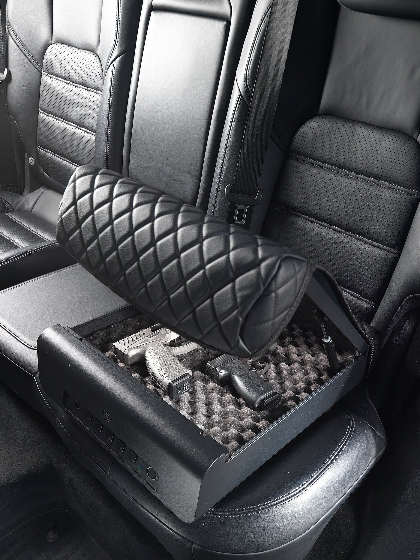 Biometric SAFE: Triple Locking System- Personal Safe