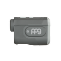 A2 Rangefinder - Magnetic Rangefinder for Golf- Slope Switch- Long Lasting Battery - Black & Gray