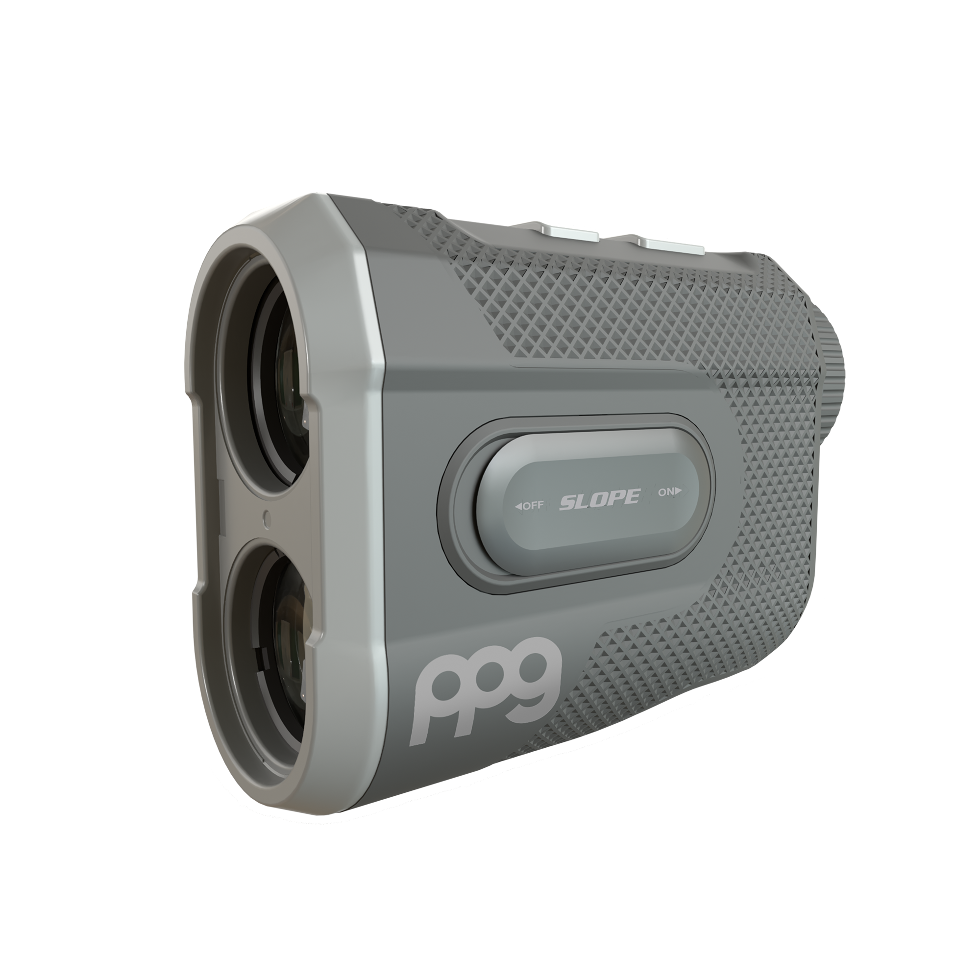 A2 Rangefinder - Magnetic Rangefinder for Golf- Slope Switch- Long Lasting Battery - Black & Gray