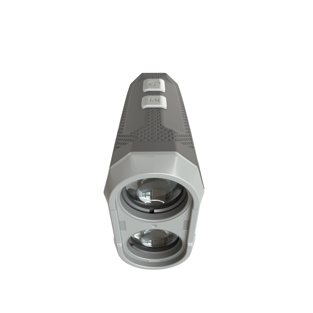 A2 Rangefinder - Magnetic Rangefinder for Golf- Slope Switch- Long Lasting Battery - Black & Gray