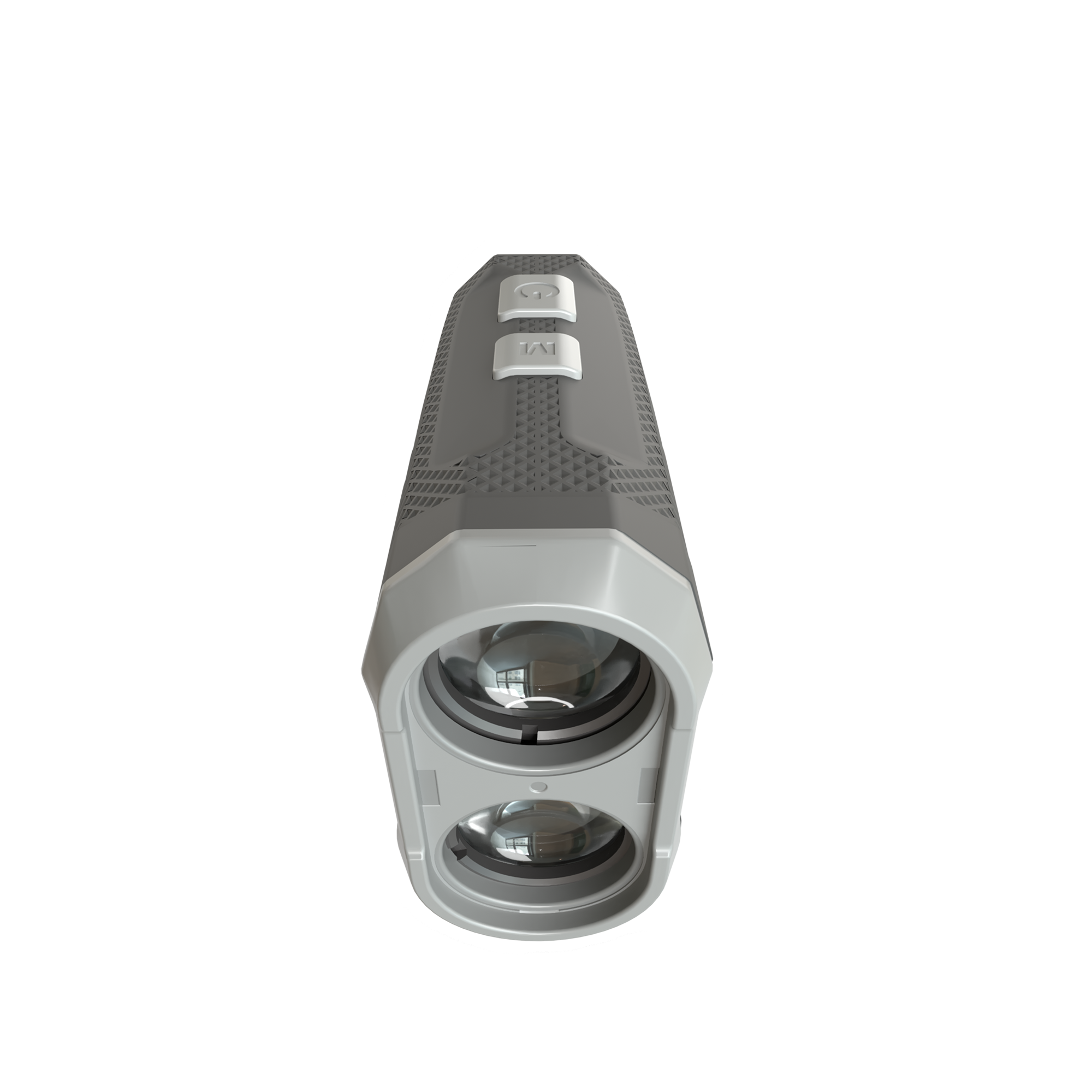 A2 Rangefinder - Magnetic Rangefinder for Golf- Slope Switch- Long Lasting Battery - Black & Gray