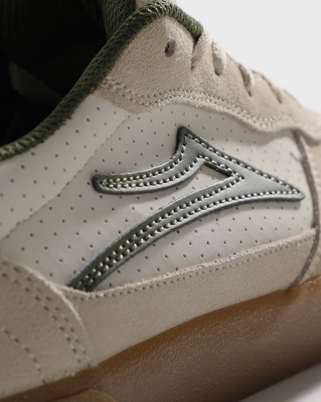 Cambridge Sneakers - Cream Suede Men’s Sneakers Shoes