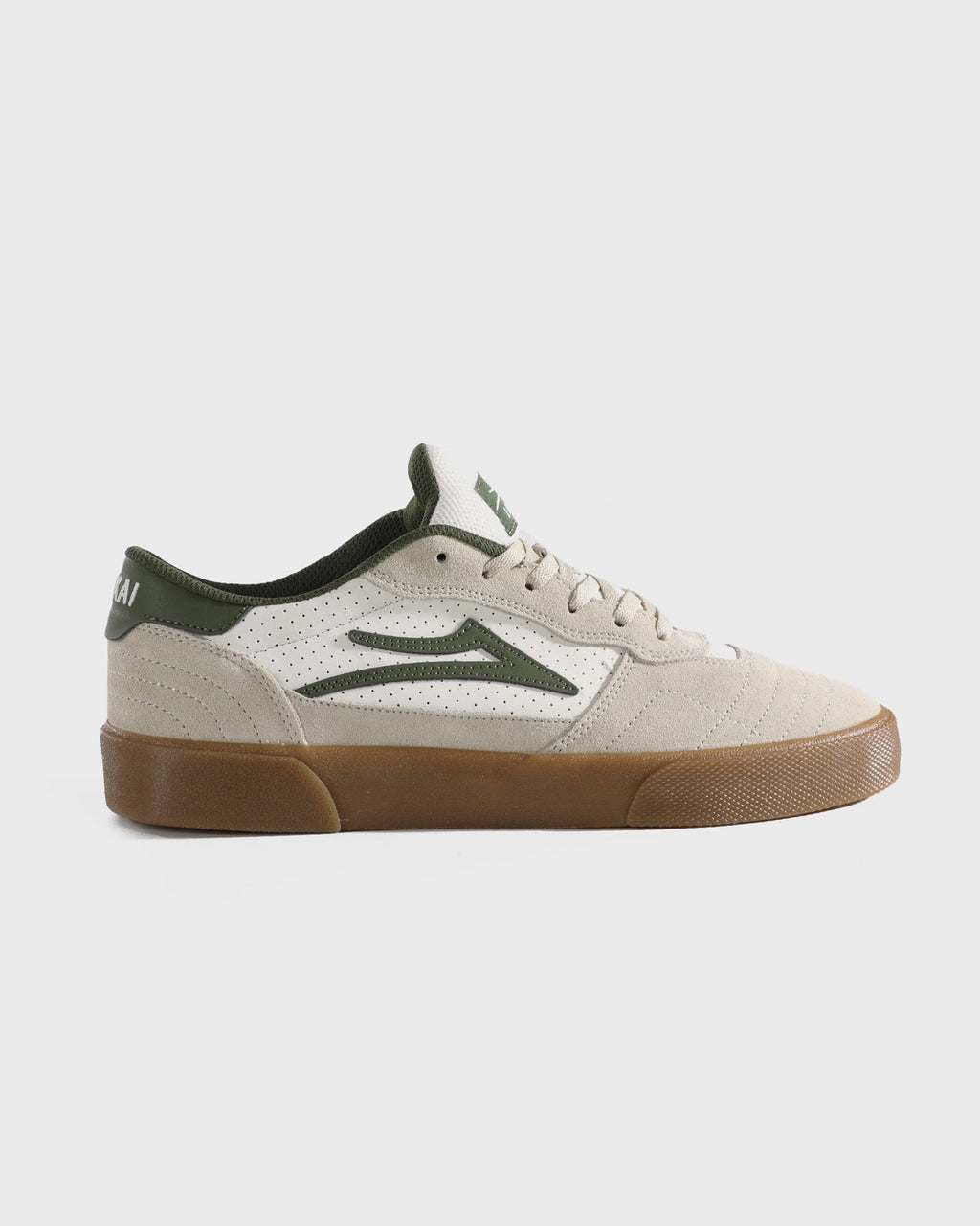 Cambridge Sneakers - Cream Suede Men’s Sneakers Shoes
