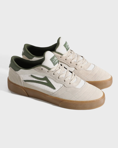 Cambridge Sneakers - Cream Suede Men’s Sneakers Shoes