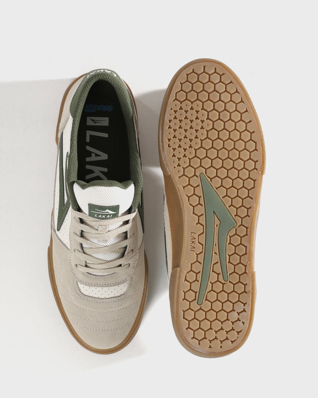 Cambridge Sneakers - Cream Suede Men’s Sneakers Shoes