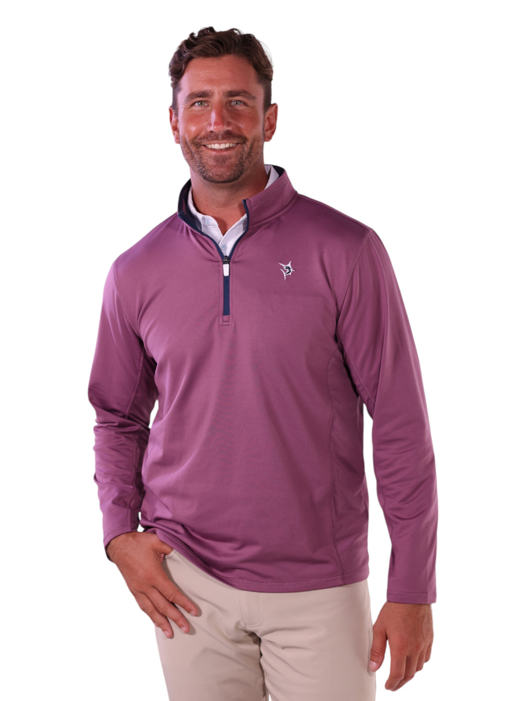 ZipUp 1/4: Men’s Pullover Shirt