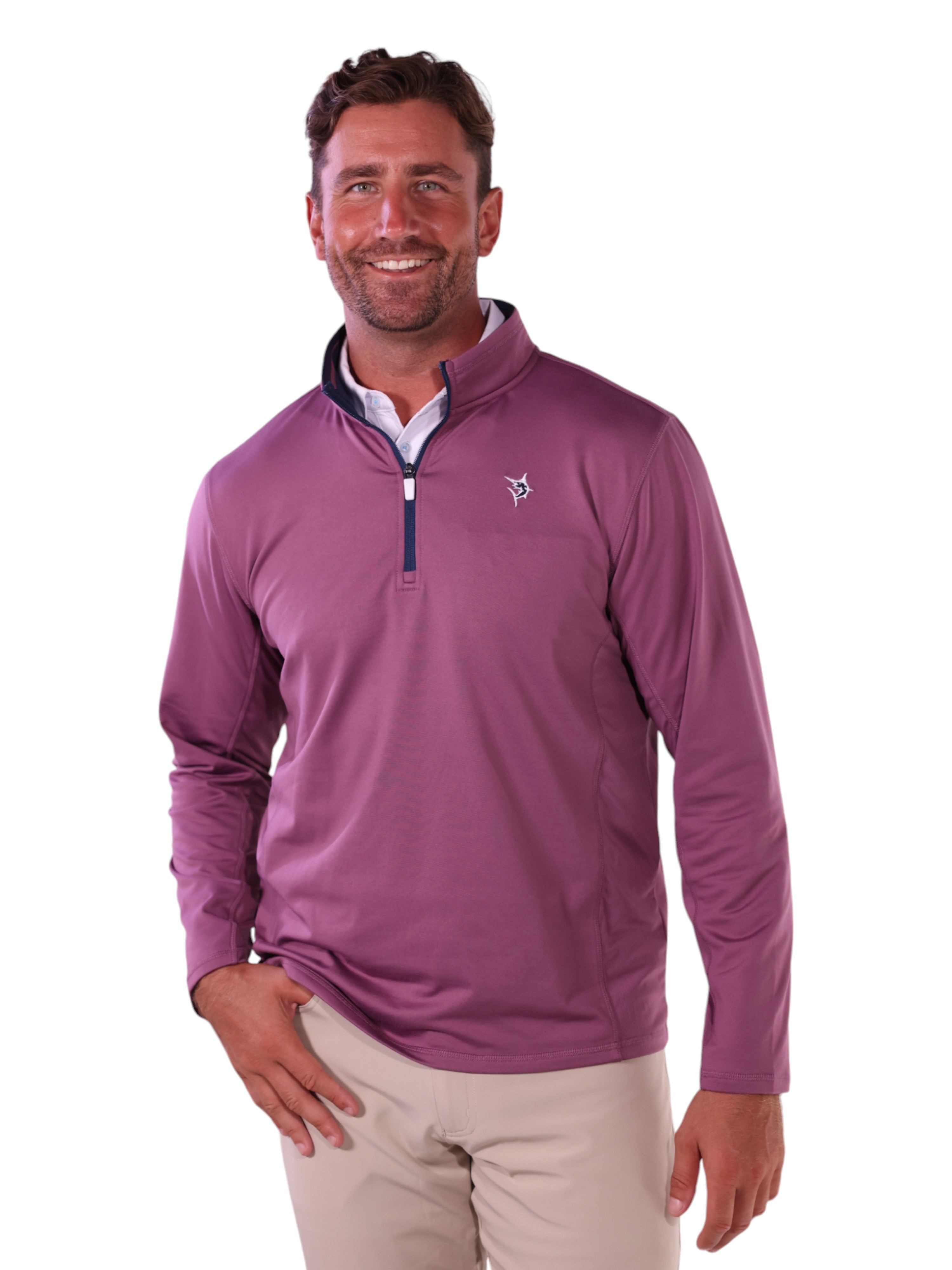 ZipUp 1/4: Men’s Pullover Shirt