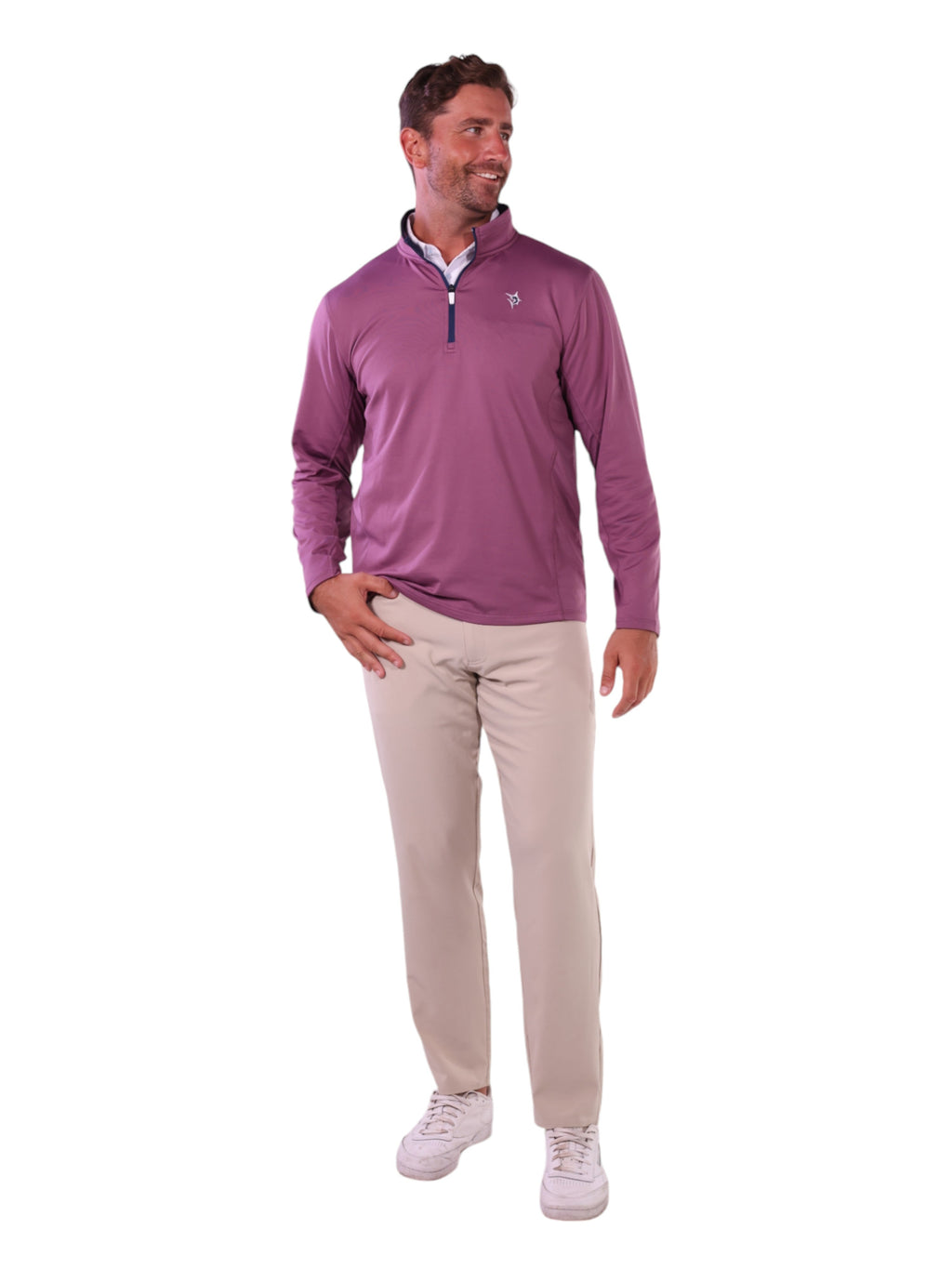 ZipUp 1/4: Men’s Pullover Shirt