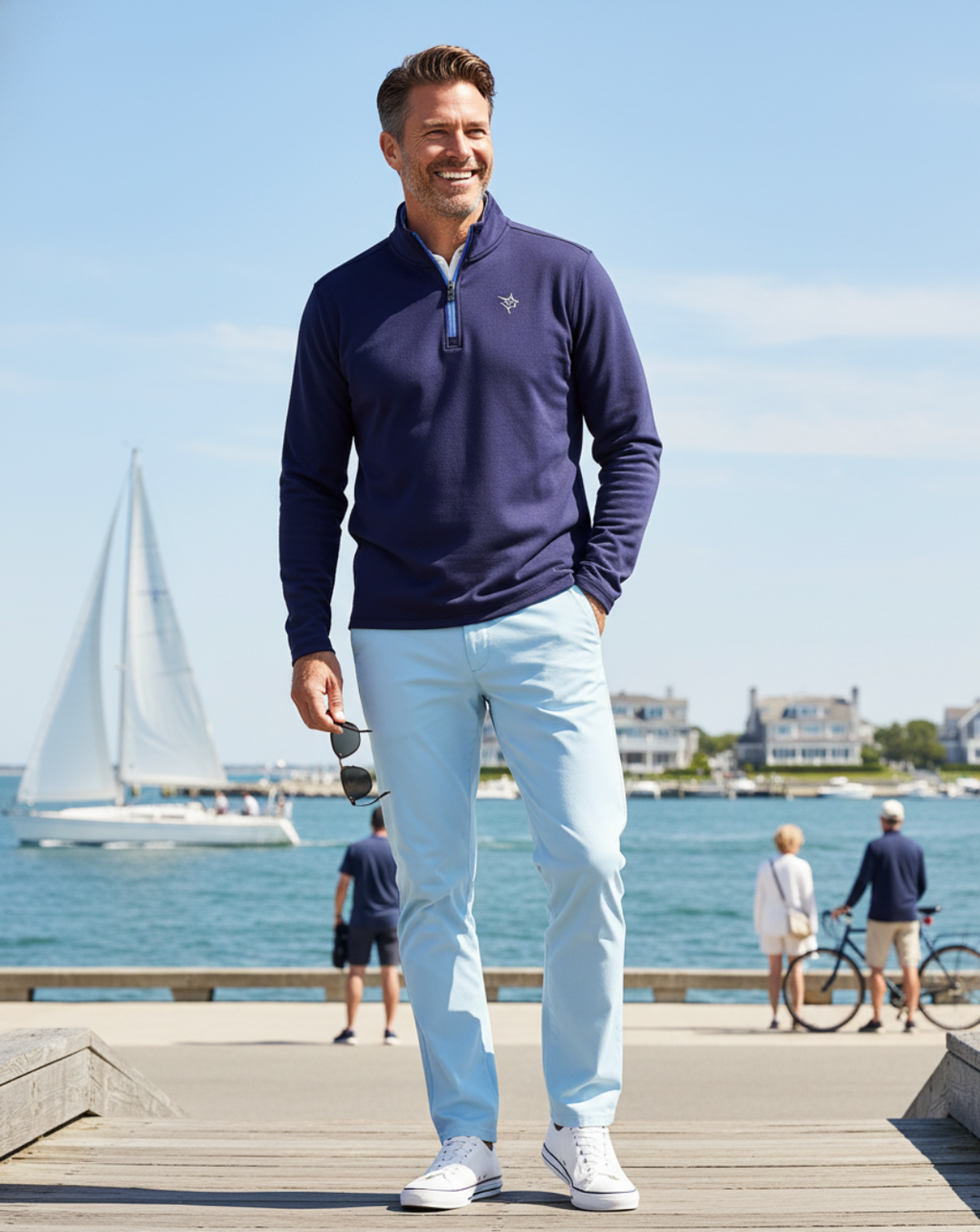 Slacks, Menswear, Long Pants
