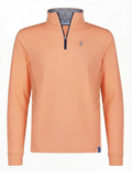 Long Sleeved, Quarter Zip-Up Sweater Men’s