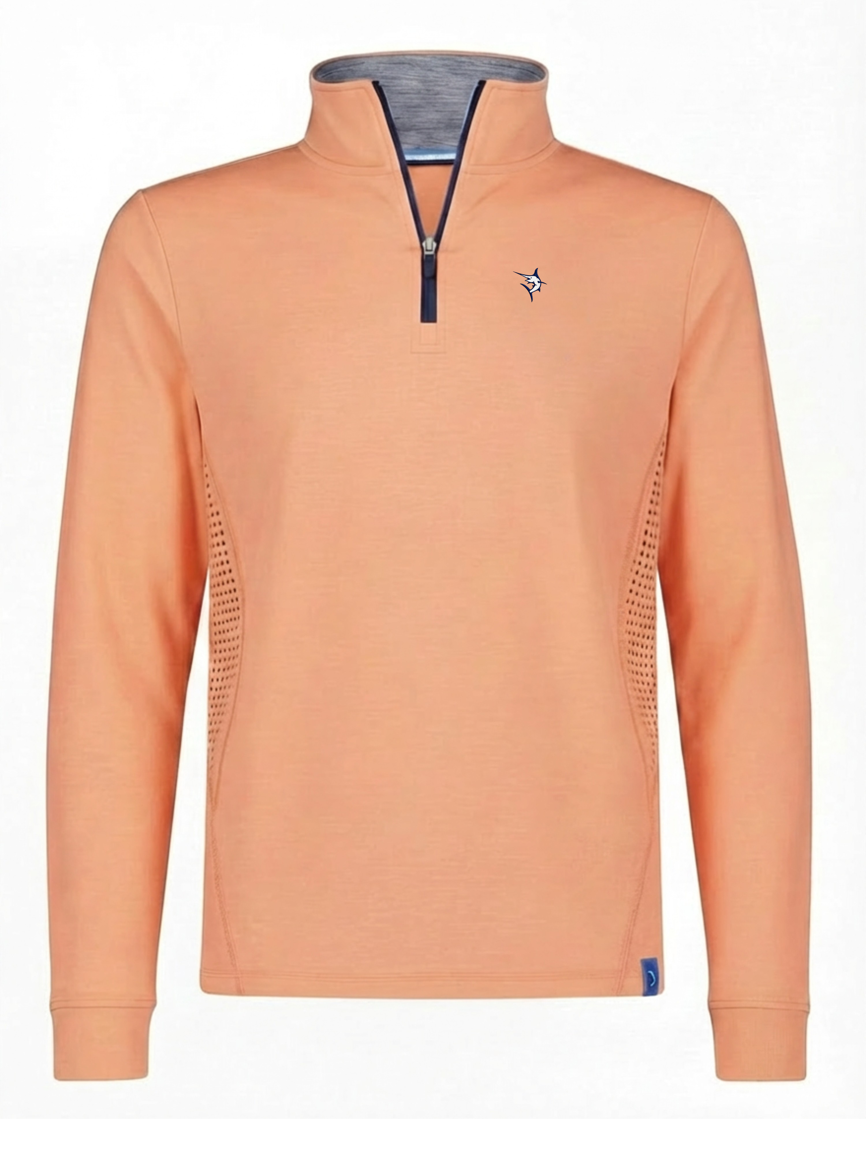 Long Sleeved, Quarter Zip-Up Sweater Men’s