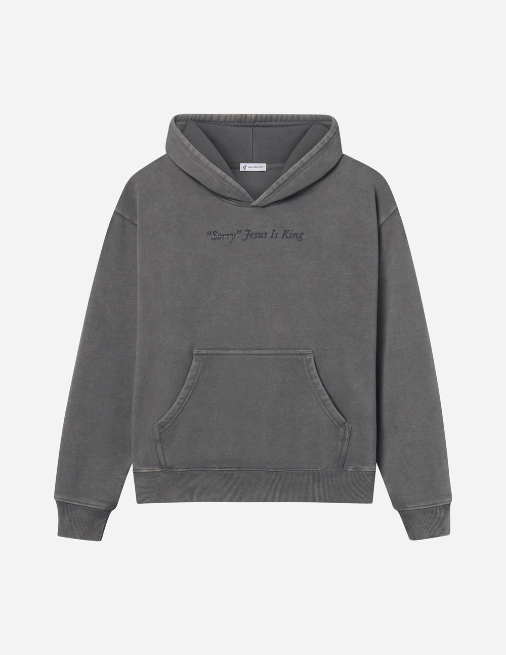 Long Sleeve “Jesus is King” Hoodie Sweatshirt