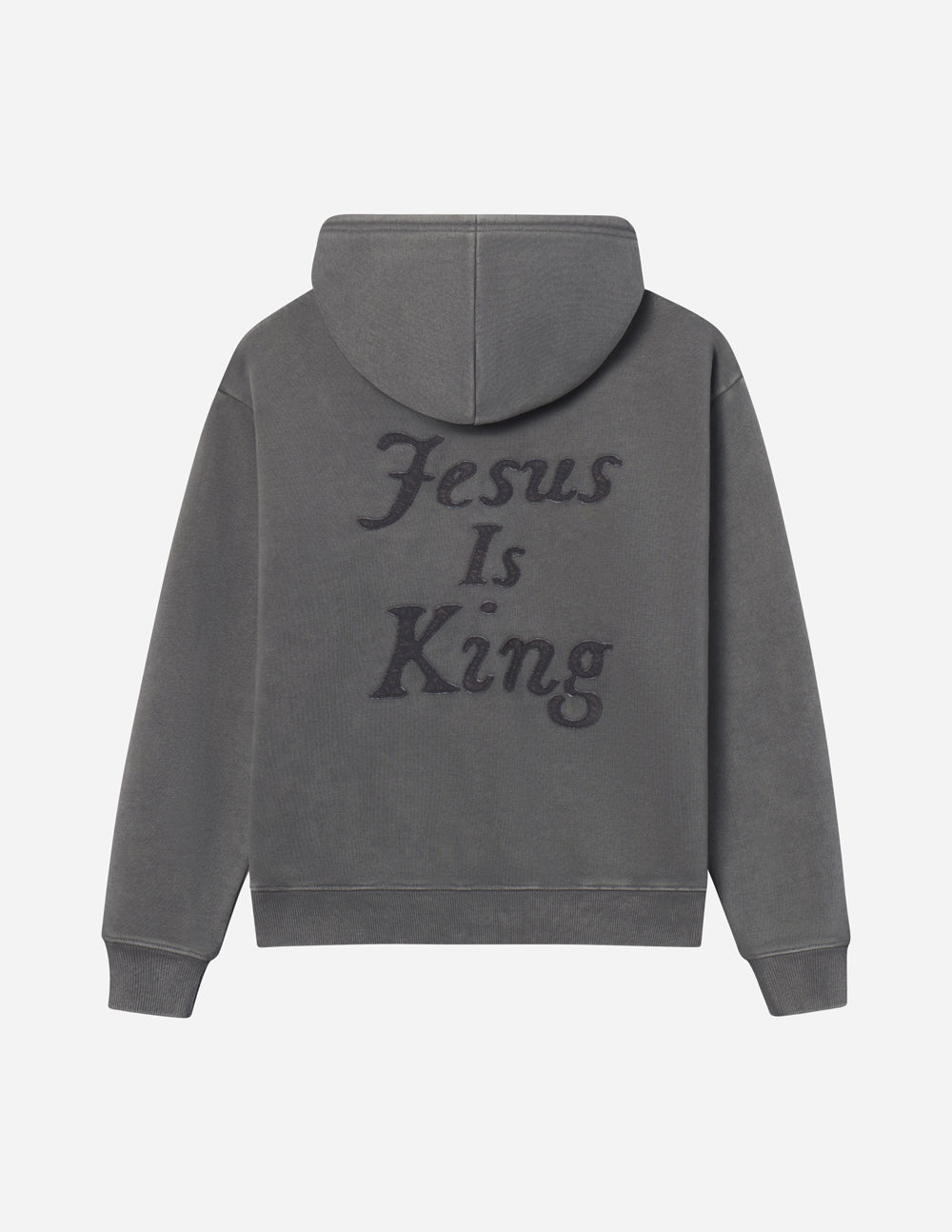 Long Sleeve “Jesus is King” Hoodie Sweatshirt