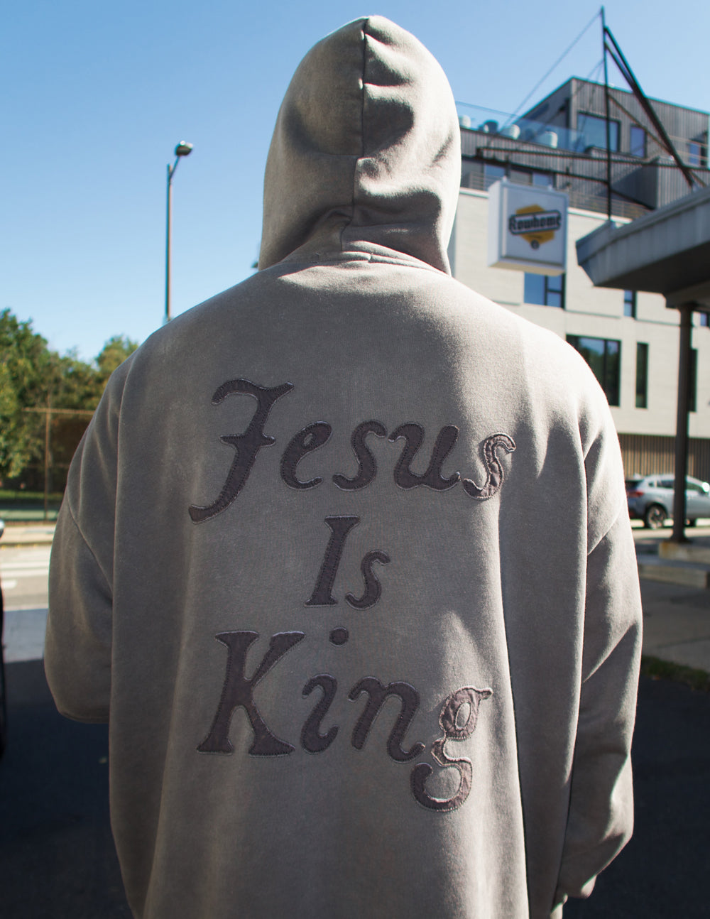 Long Sleeve “Jesus is King” Hoodie Sweatshirt