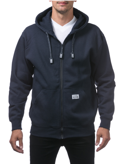 Men’s Lightweight Track Zip Up Jacket