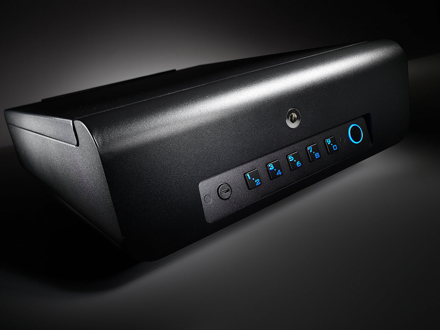 Biometric SAFE: Triple Locking System- Personal Safe