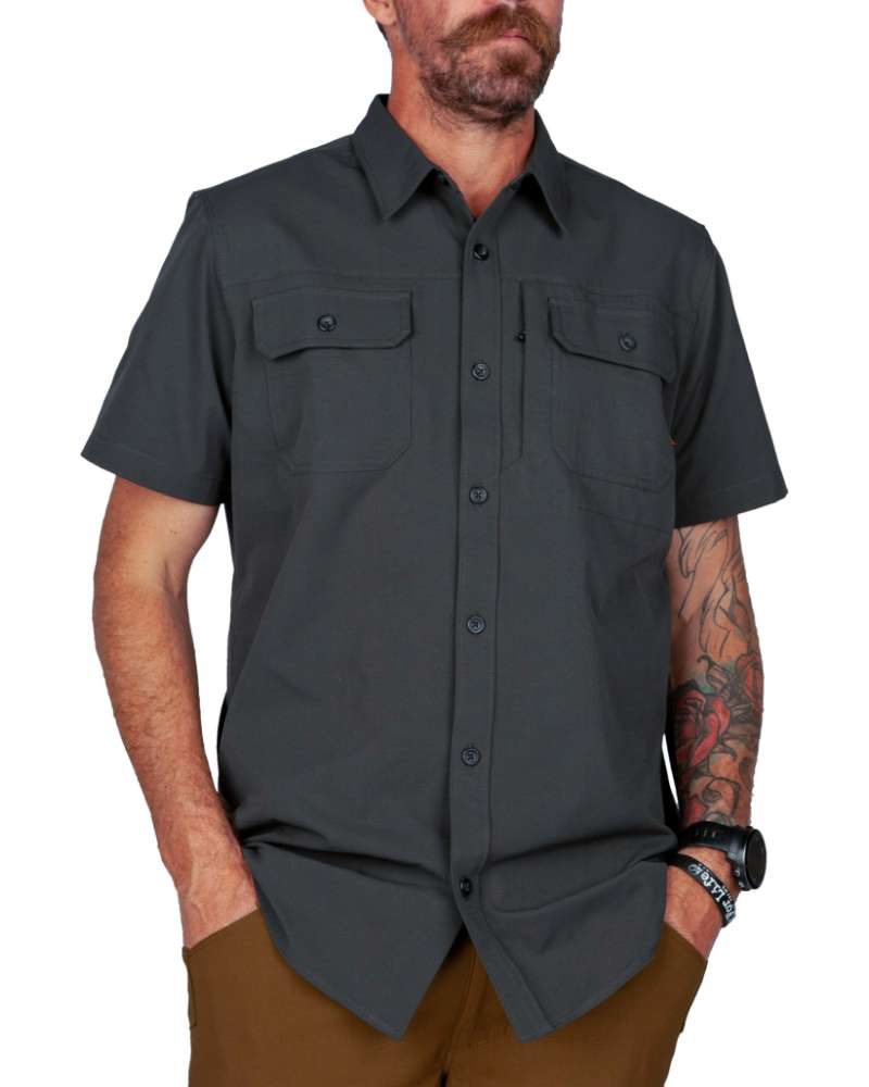 Thunderbolt S/S Men’s Calm Classic Button-Down