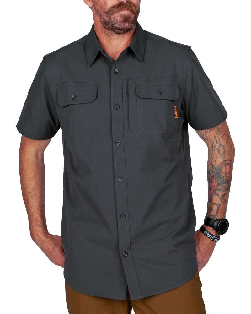 Thunderbolt S/S Men’s Calm Classic Button-Down