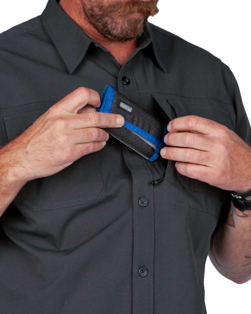 Thunderbolt S/S Men’s Calm Classic Button-Down