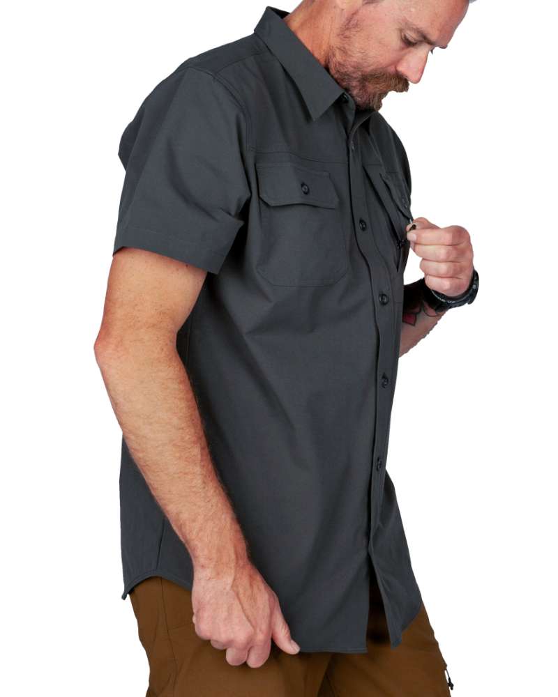 Thunderbolt S/S Men’s Calm Classic Button-Down