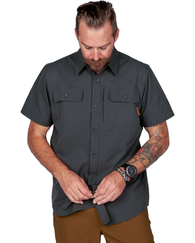 Thunderbolt S/S Men’s Calm Classic Button-Down