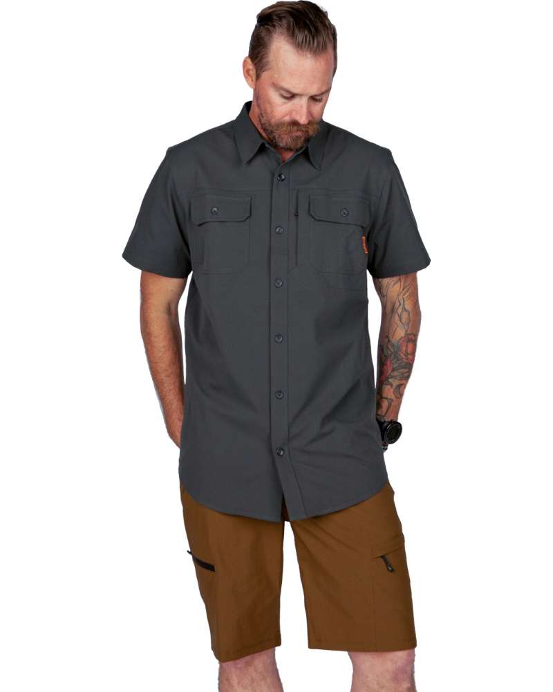 Thunderbolt S/S Men’s Calm Classic Button-Down