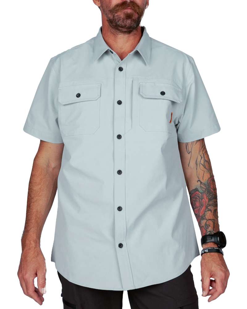 Thunderbolt S/S Men’s Calm Classic Button-Down
