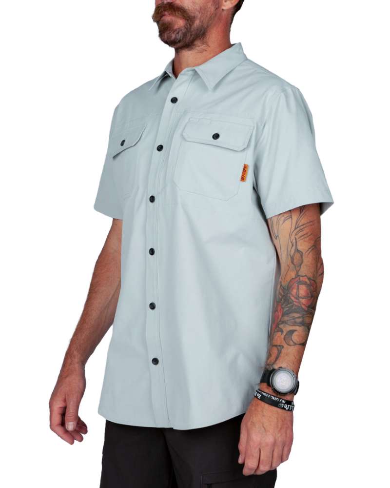 Thunderbolt S/S Men’s Calm Classic Button-Down