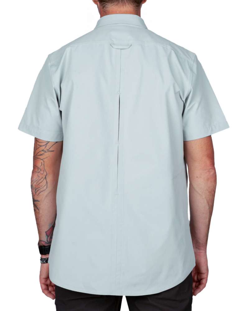 Thunderbolt S/S Men’s Calm Classic Button-Down