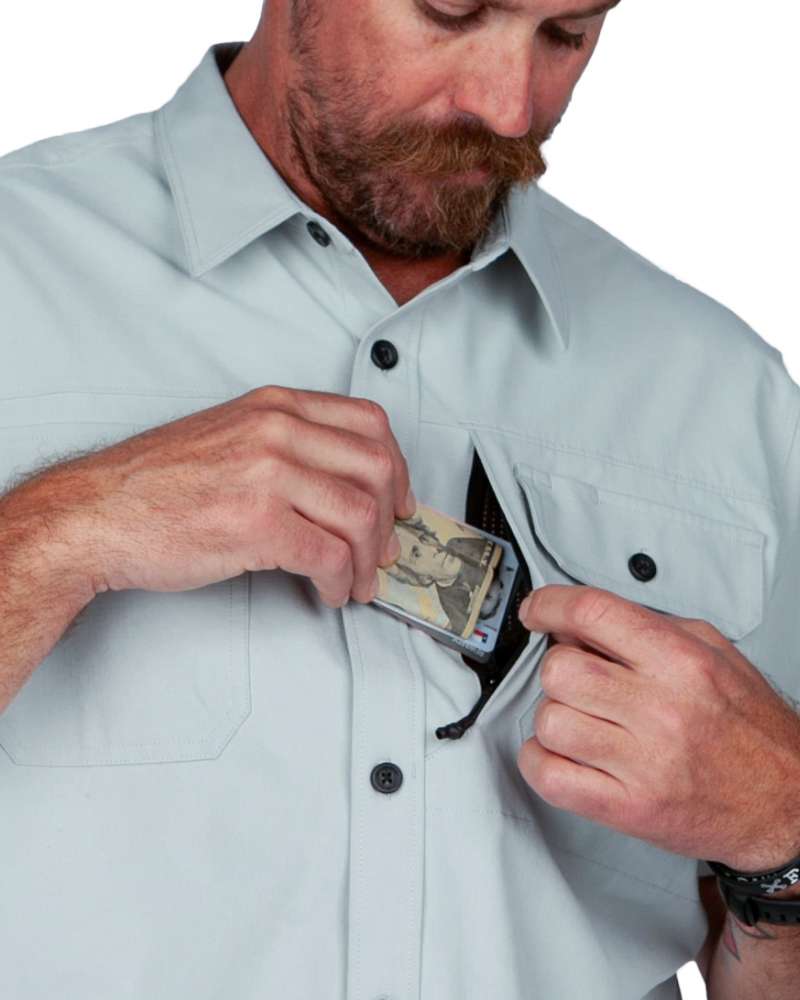 Thunderbolt S/S Men’s Calm Classic Button-Down