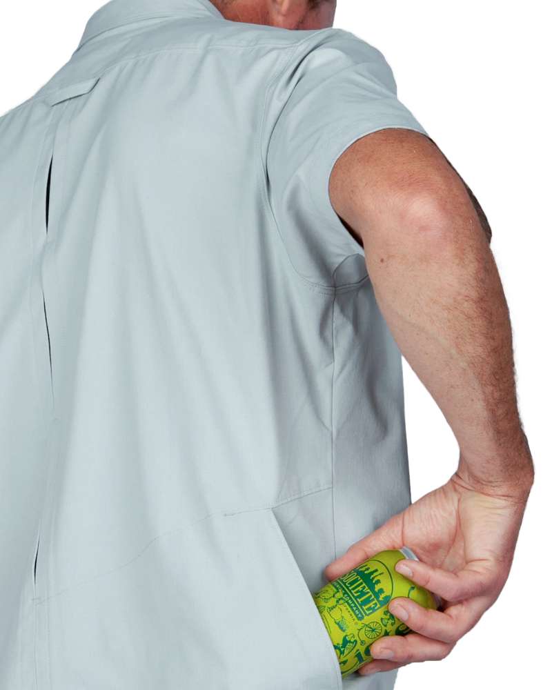 Thunderbolt S/S Men’s Calm Classic Button-Down